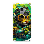 Nature's Resilience: Surreal Auto-Forest Artwork - Whimsical Raccoon and Greenery Infused Car  Snap Phone Case - D'Sare