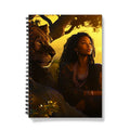Empress Divine: The Black Feminine & Lion of Judah Legacy Notebook by Prodigi