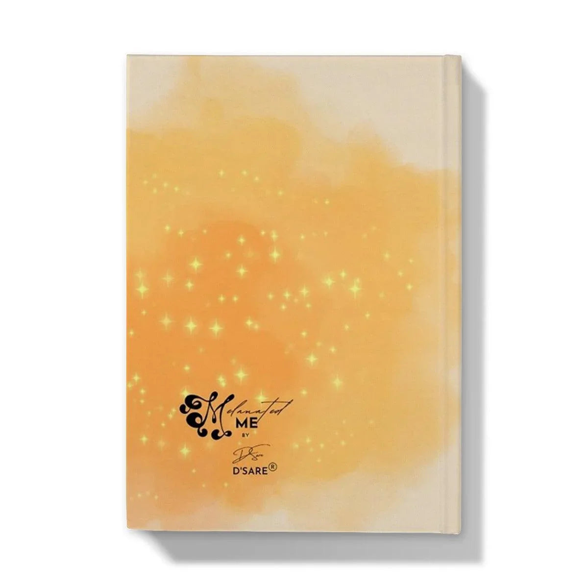 Autum Days Cute Black Girl MelanatedMe Hardback Journal - D'Sare 