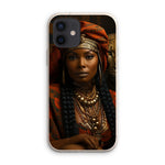 Empress Ebony Leopard Luxe MelanatedME Eco Phone Case