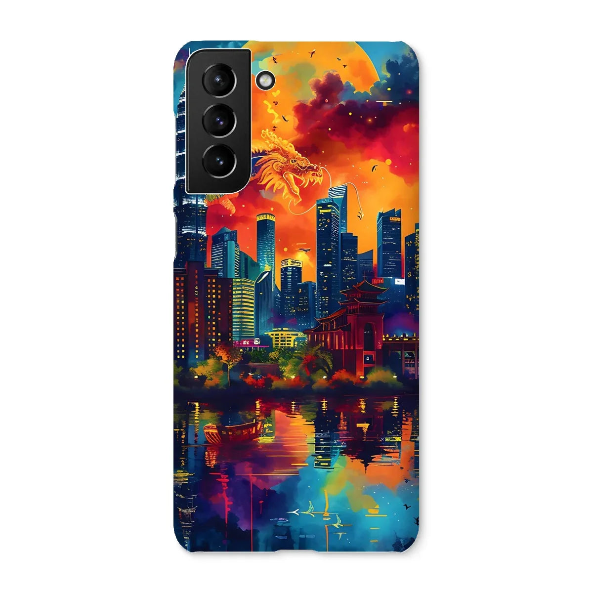 2024 Year Of The Dragon Celebration Snap Phone Case - D'Sare