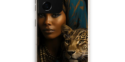 Leopard Luxe Lady Glamorous Empress Eco Phone Case by Prodigi
