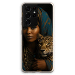 Leopard Luxe Lady Glamorous Empress  Eco Phone Case - D'Sare