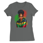 Irie Island Girl  Women's Favourite T-Shirt - D'Sare