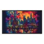 2024 Year Of The Dragon Celebration Framed Canvas - D'Sare