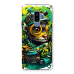 Nature's Resilience: Surreal Auto-Forest Artwork - Whimsical Raccoon and Greenery Infused Car  Snap Phone Case - D'Sare