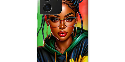 Irie Island Girl Snap Phone Case by Prodigi