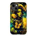 Bioluminescent Dreams | Monarch Butterfly Alchemist | Vibrant Fantasy  Tough Phone Case - D'Sare