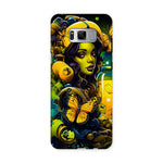 Bioluminescent Dreams | Monarch Butterfly Alchemist | Vibrant Fantasy  Tough Phone Case - D'Sare