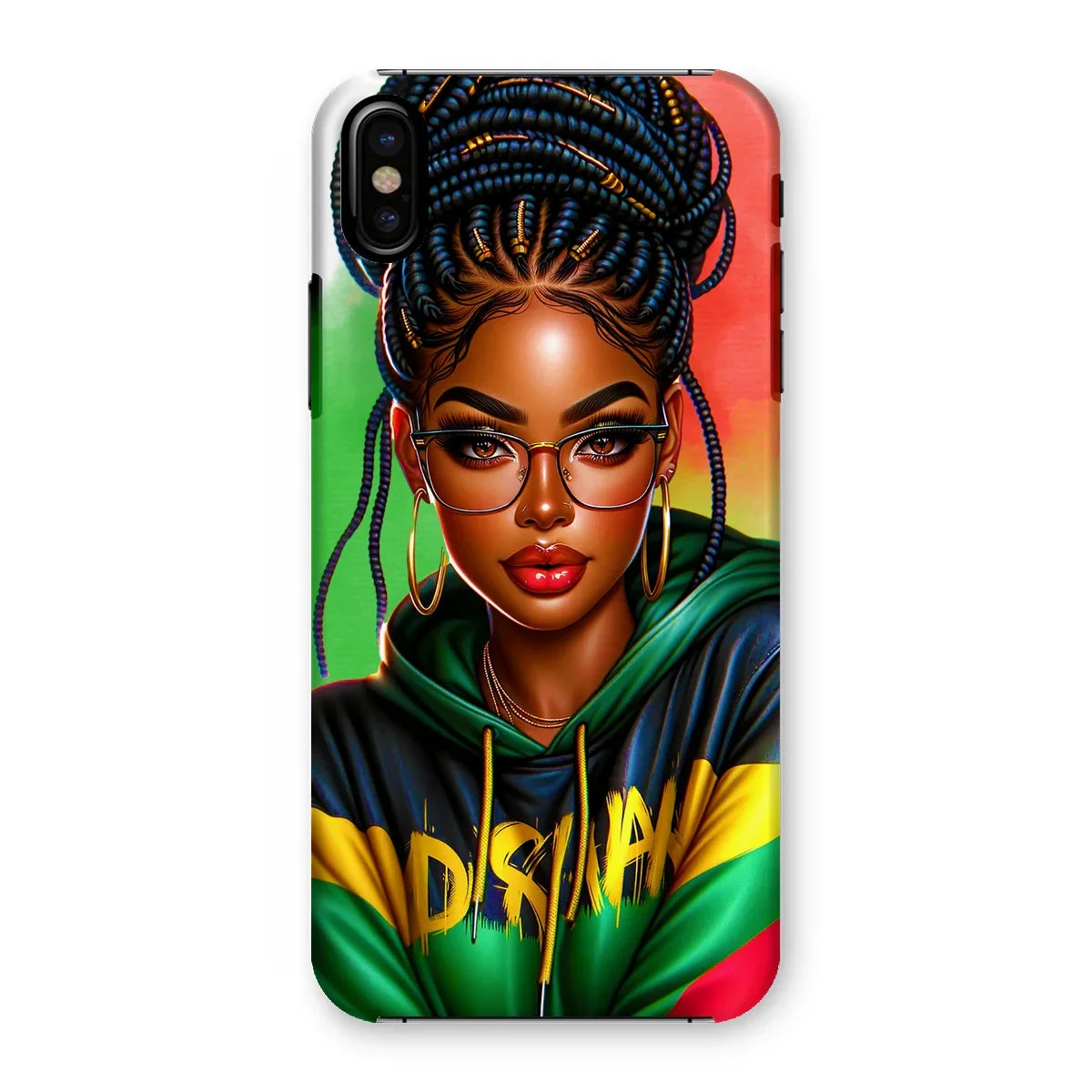 Irie Island Girl  Snap Phone Case - D'Sare