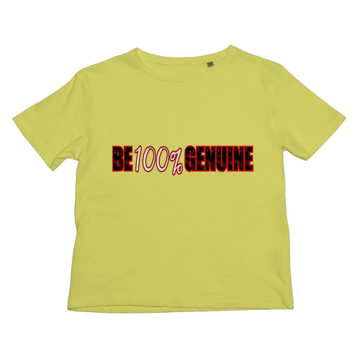 Be 100% Genuine Kids T-Shirt - D'Sare 