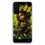 Urban Jungle Metamorphosis Muse Luminous Butterfly Queen Eco Phone Case - D'Sare