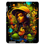 Urban Girl Neon Butterfly Headphone Pop Tablet Cases - D'Sare