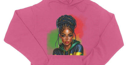 Irie Island Girl College Hoodie by Prodigi