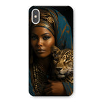 Leopard Luxe Lady Glamorous Empress  Snap Phone Case - D'Sare