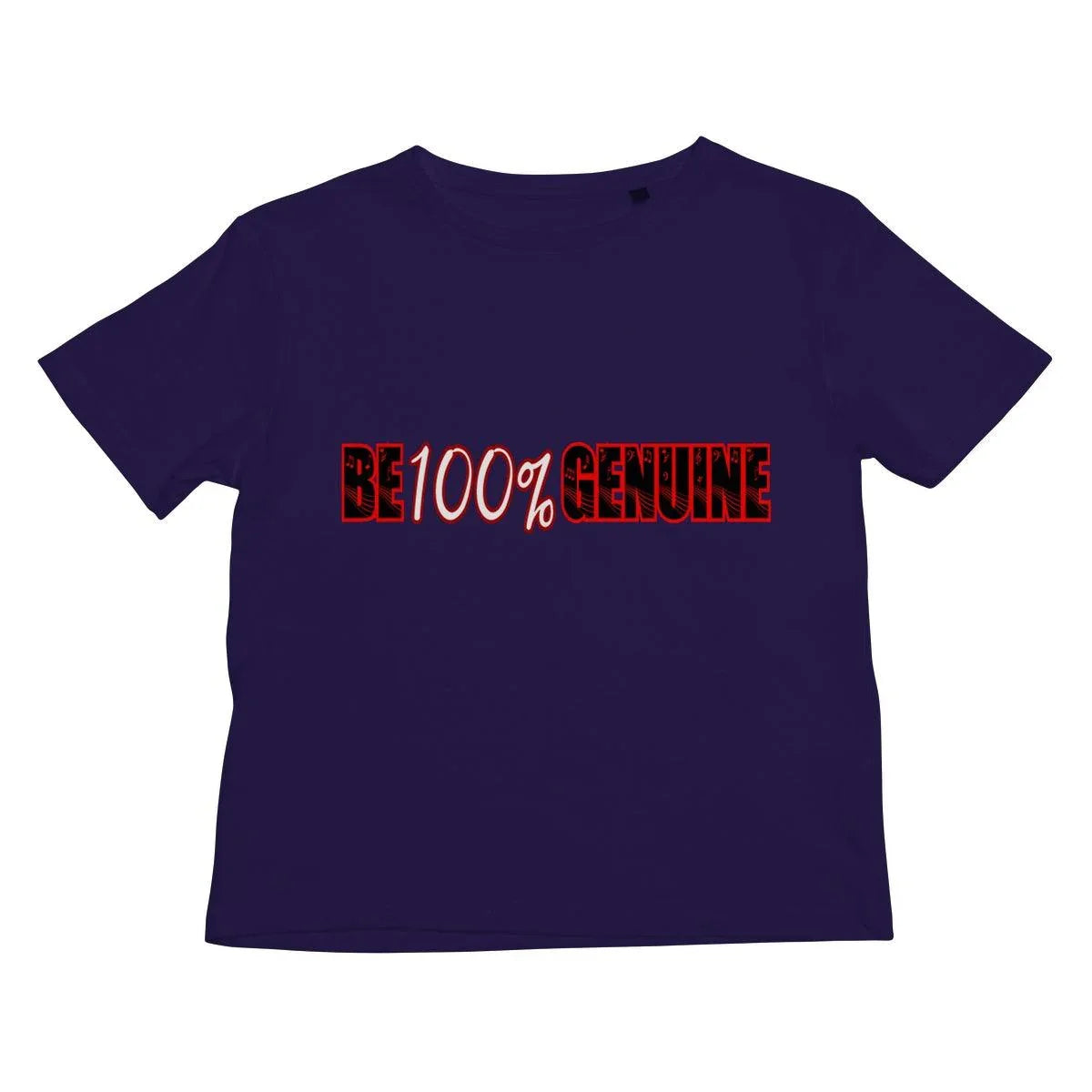 Be 100% Genuine Kids T-Shirt - D'Sare 