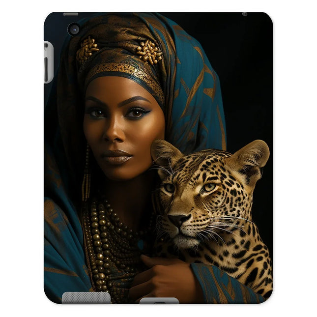 Leopard Luxe Lady Glamorous Empress  Tablet Cases - D'Sare