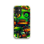 Graffiti Odyssey Surreal Urban Jungle Car Junk Yard Eco Phone Case - D'Sare