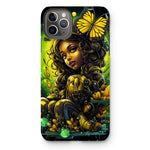 Urban Jungle Metamorphosis Muse Luminous Butterfly Queen Tough Phone Case - D'Sare