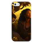 Empress Divine: The Black Feminine & Lion of Judah Legacy Snap Phone Case - D'Sare 