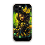 Urban Jungle Metamorphosis Muse Luminous Butterfly Queen Eco Phone Case - D'Sare