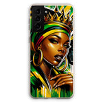 Gift For Her Rasta Queen Street Black Women Gift Eco Phone Case - D'Sare