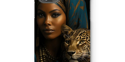 Leopard Luxe Lady Glamorous Empress Snap Phone Case by Prodigi