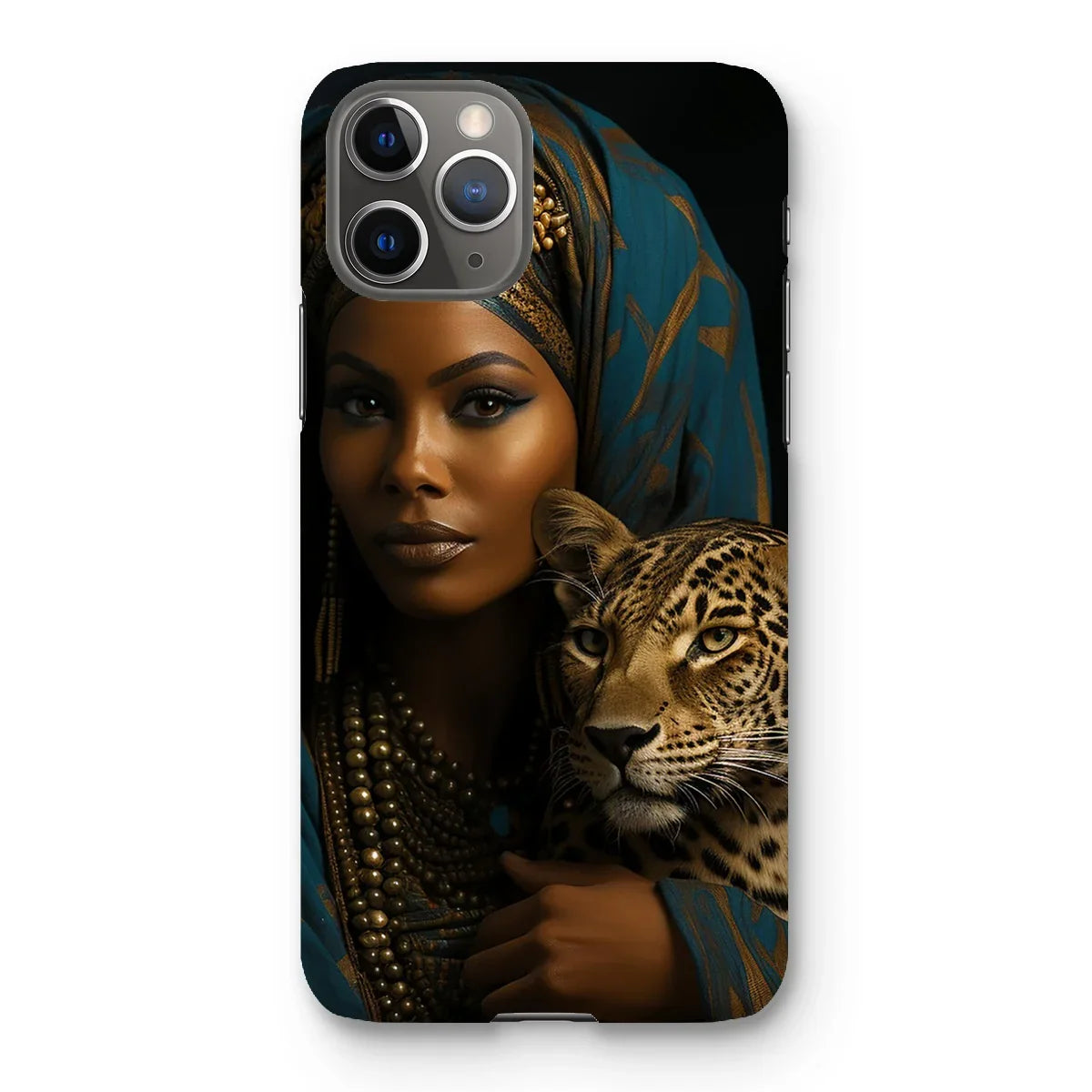Leopard Luxe Lady Glamorous Empress  Snap Phone Case - D'Sare
