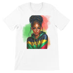 Irie Island Girl  Unisex Short Sleeve T-Shirt - D'Sare