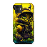 Lunar Explorer Pup | Intergalactic Canine Adventurer - Cosmic Voyage Sci-Fi Enthusiasts Snap Phone Case - D'Sare