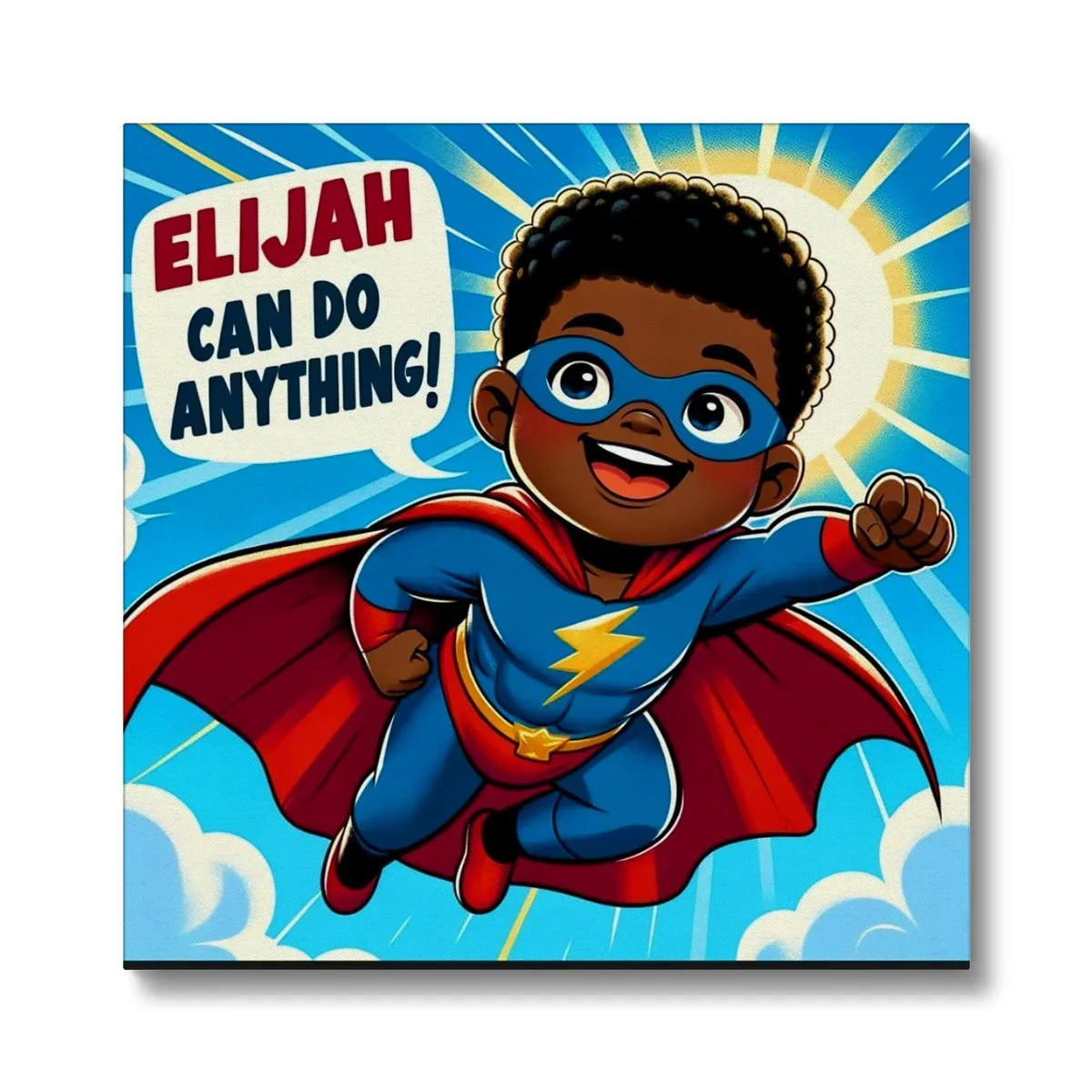 Elijah Can Do Anything Eco Canvas - D'Sare