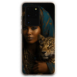 Leopard Luxe Lady Glamorous Empress  Eco Phone Case - D'Sare