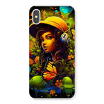 Urban Girl Neon Butterfly Headphone Pop Snap Phone Case - D'Sare