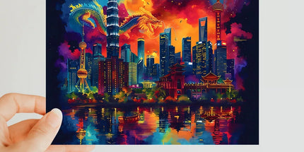 2024 Year Of The Dragon Celebration Classic Postcard by Prodigi