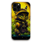 Lunar Explorer Pup | Intergalactic Canine Adventurer - Cosmic Voyage Sci-Fi Enthusiasts Eco Phone Case - D'Sare