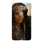 Blue Empress and The Majestic Leopard Snap Phone Case - D'Sare