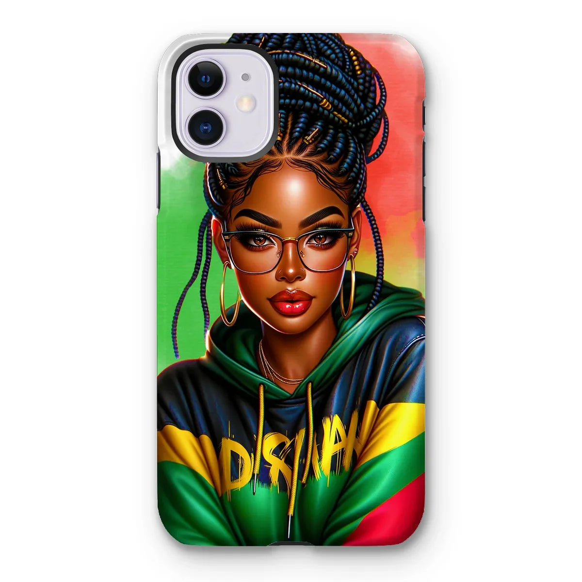 Irie Island Girl  Tough Phone Case - D'Sare
