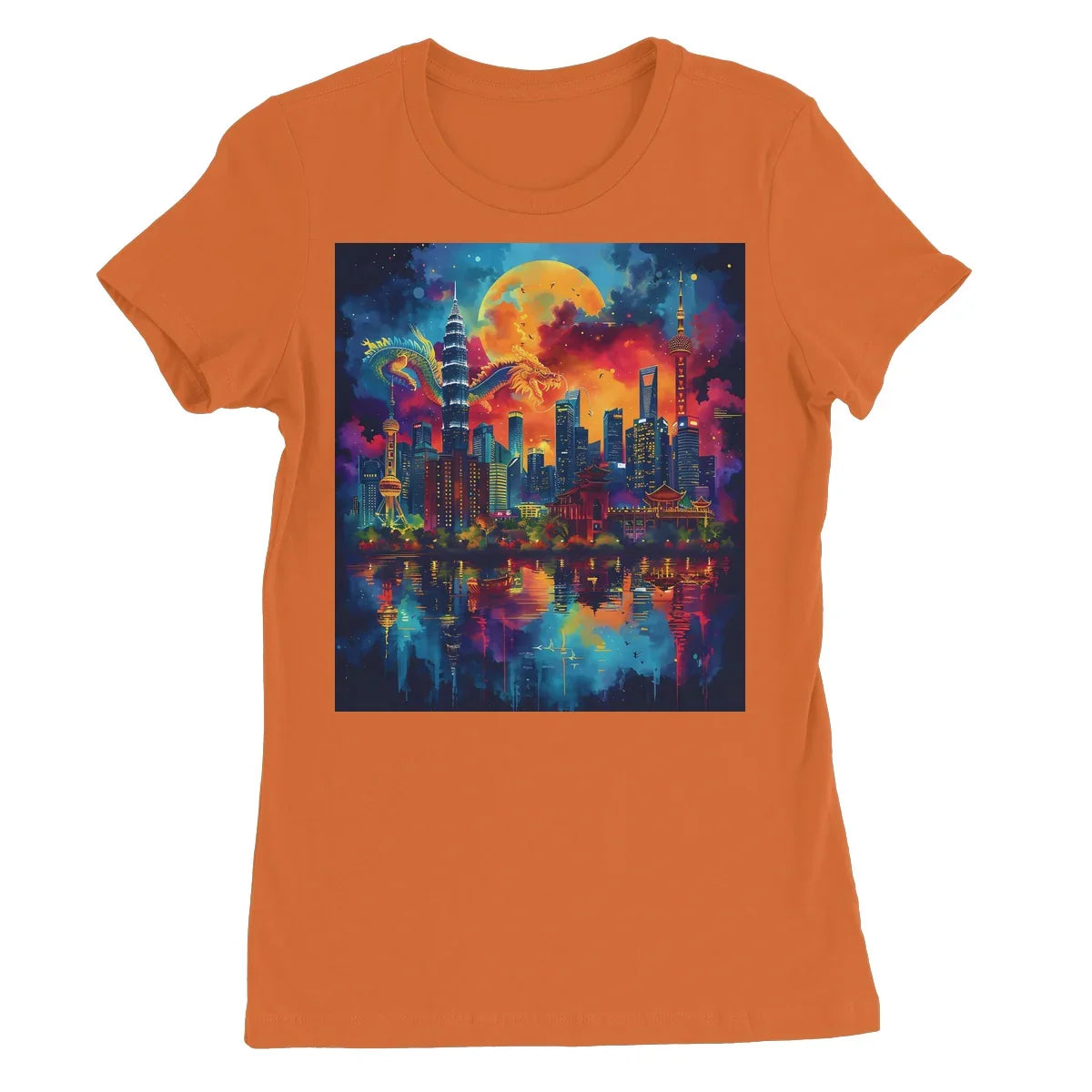 2024 Year Of The Dragon Celebration Women's Favourite T-Shirt - D'Sare