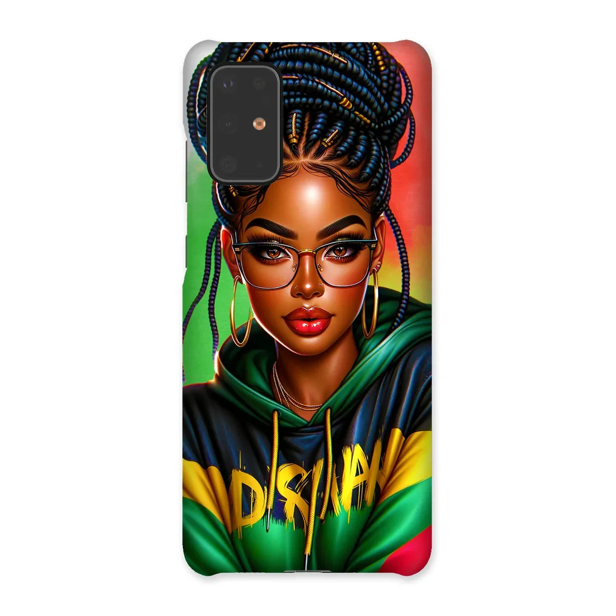 Irie Island Girl  Snap Phone Case - D'Sare