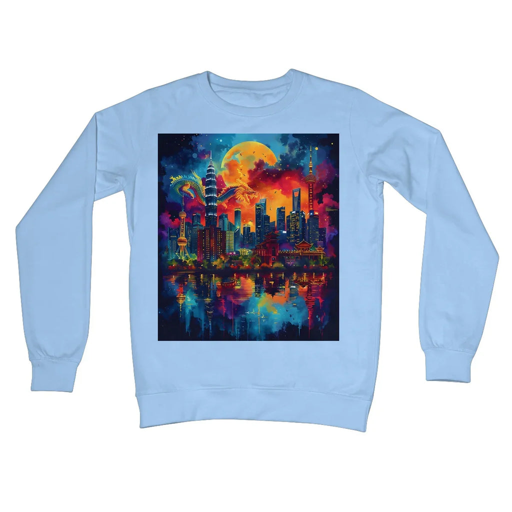 2024 Year Of The Dragon Celebration Crew Neck Sweatshirt - D'Sare