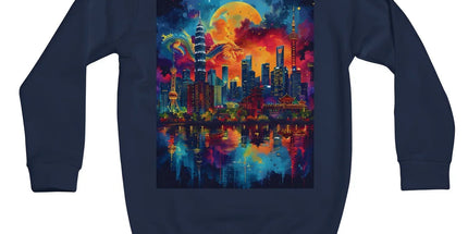 2024 Year Of The Dragon Celebration Kids Sweatshirt - D'Sare