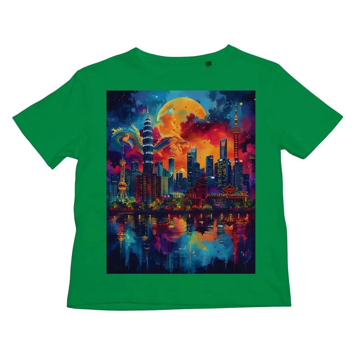 2024 Year Of The Dragon Celebration Kids T-Shirt - D'Sare