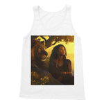 Empress Divine: The Black Feminine & Lion of Judah Legacy Softstyle Tank Top - D'Sare 