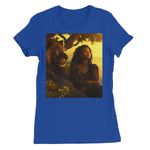 Empress Divine: The Black Feminine & Lion of Judah Legacy Women's Favourite T-Shirt - D'Sare 