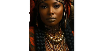 Empress Ebony Leopard Luxe MelanatedME Snap Phone Case by Prodigi
