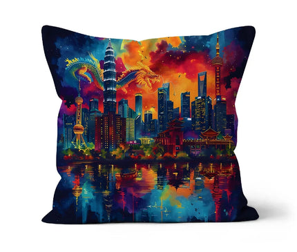 2024 Year Of The Dragon Celebration Cushion - D'Sare