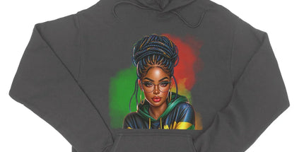 Irie Island Girl College Hoodie by Prodigi