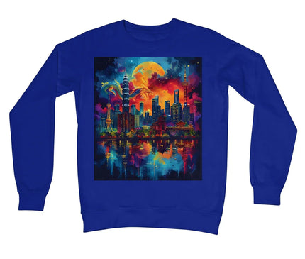 2024 Year Of The Dragon Celebration Crew Neck Sweatshirt - D'Sare