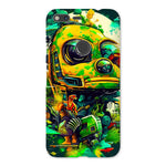 Mechanical Muse: Vibrant Graffiti Odyssey in Surreal Auto Wonderland Snap Phone Case - D'Sare