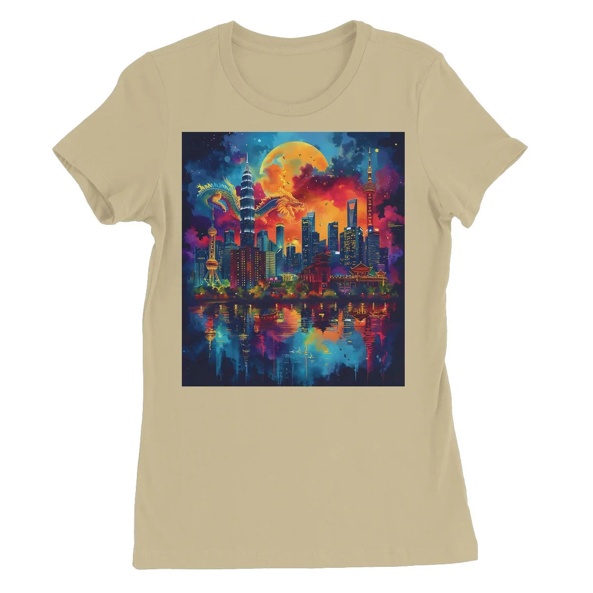 2024 Year Of The Dragon Celebration Women's Favourite T-Shirt - D'Sare